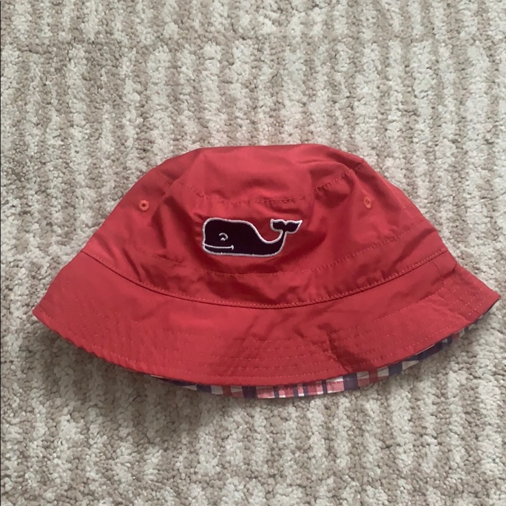 Reversible Vineyard Vines x Target Bucket hat